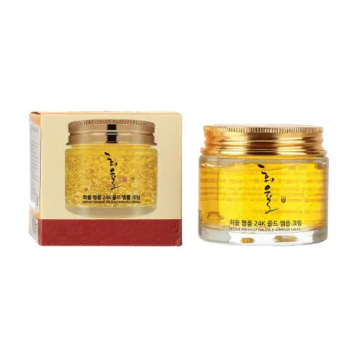 LEBELAGE Крем для лица с золотом Lebelage Heeyul Premium 24K Gold Ampoule Cream
