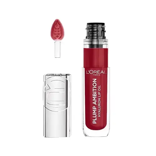L'Oreal Paris Масло для губ Plump Ambition Hyaluron 490 Berry Jolie