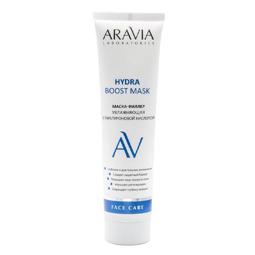 ARAVIA Lab Маска-филлер для лица увлажняющая с гиалуроновой кислотой Hydra Boost Mask 100 мл