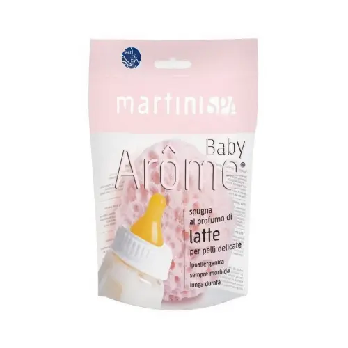 Martini SPA AROME BABY SPONGE Высококачественная ароматизированная детская губка