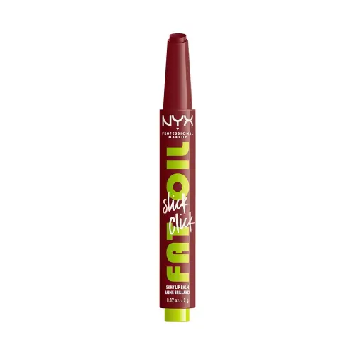 NYX FAT OIL SLICK CLICK IN A MOOD сиящий бальзам для губ