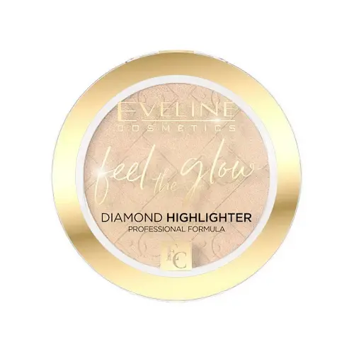 Eveline ХАЙЛАЙТЕР ДЛЯ ЛИЦА № 10-LIGHT DIAMOND FEEL THE GLOW; 4,2гр