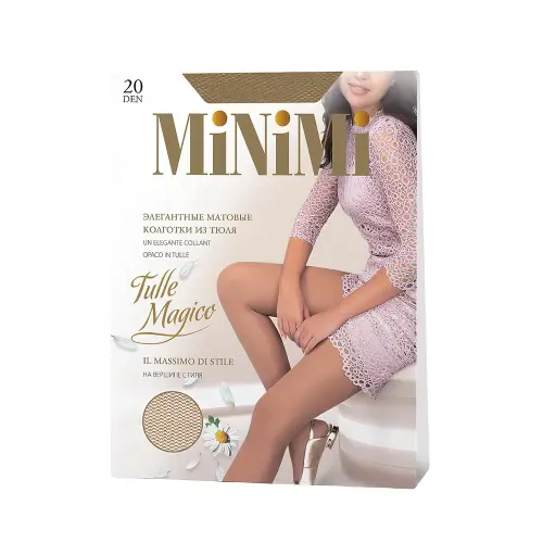 MINIMI, TULLE MAGICO колготки женские с эффектом тюля
