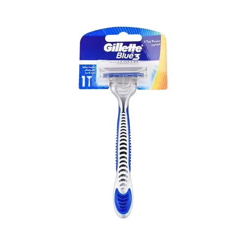 Blue3 Одноразовый бритвенный станок 1 шт
