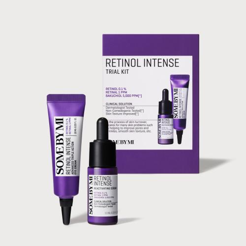 SOME BY MI RETINOL INTENSE TRIAL KIT 2 в 1