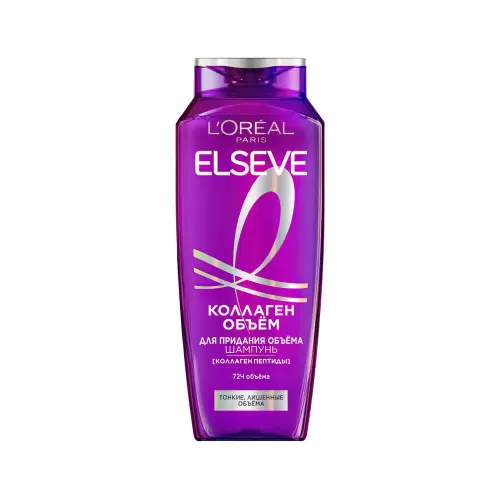 L'oreal ELSEVE Шампунь ОБЪЕМ КОЛЛАГЕНА для тонких и лишенных объема волос, 250 мл