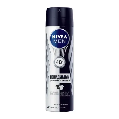 Nivea Антиперспирант Черное и Белое Невидимый Original серии Nivea Men 150 ml