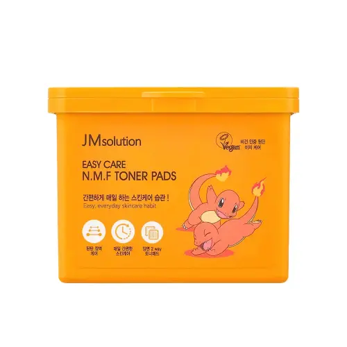 JMsolution Easy Care Toner Pad Pokemon Тонер-пэды 70 шт 200 мл
