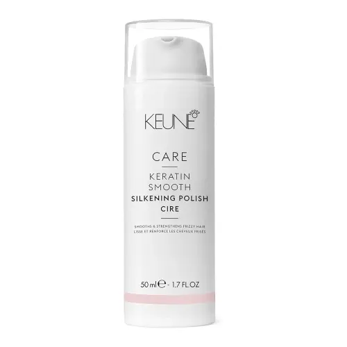 KEUNE STYLE Care Keratin Smooth Silkening Polish / Крем Шелковый глянец Кератиновый комплекс 50 мл