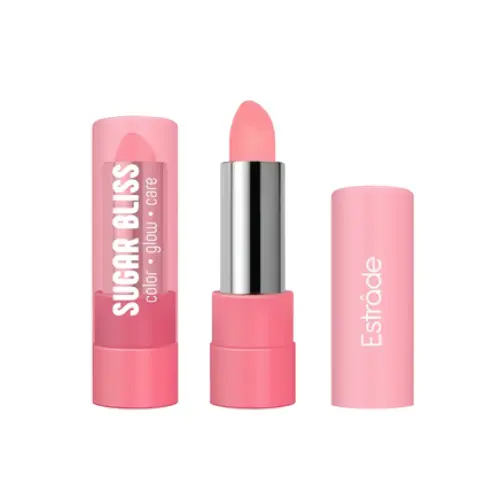 ESTRADE Бальзам для губ оттеночный SUGAR BLISS 305 нежно-розовый