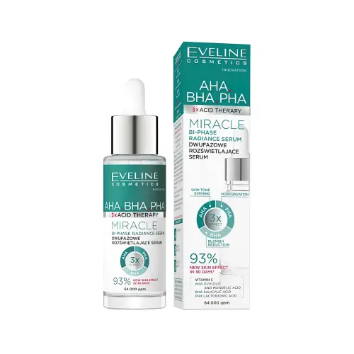 Two-phase serum that evens skin tone aha.bha.pha 3x acid therapy, 30ml
