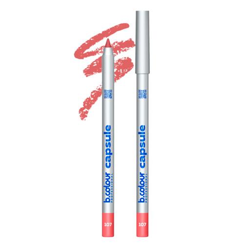7DAYS B.COLOUR PRO CAPSULE Карандаш для губ стойкий/ 101, 1,3 г