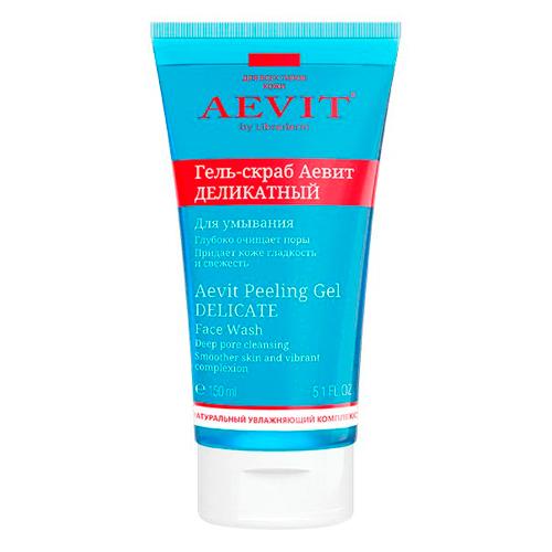AEVIT BY LIBREDERM деликатный гель-скраб для умывания 150 мл
