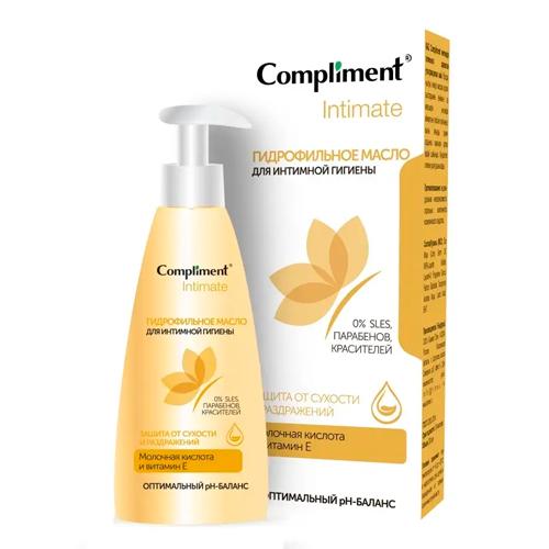 Compliment Intimate Гидрофильное масло для интимной гигиены, 200мл