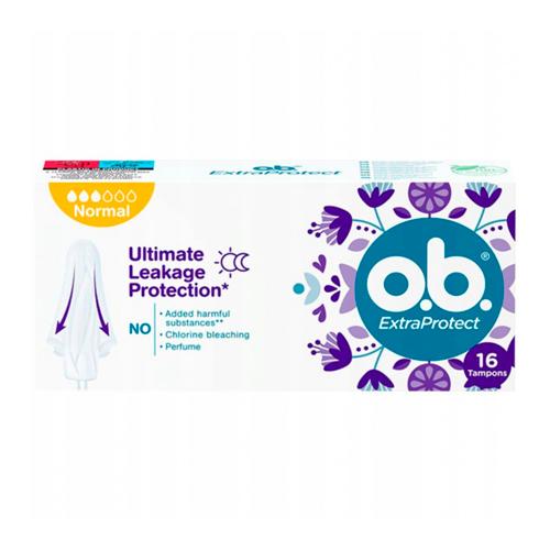 o.b.® Тампоны Extra Protection Normal 16 шт. (TR)