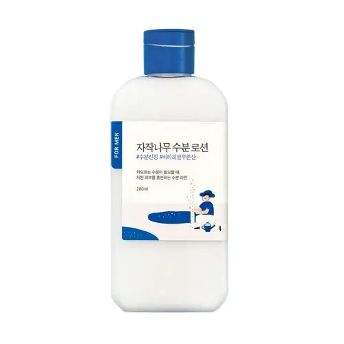 ROUND LAB FOR MEN BIRCH JUICE MOISTURIZING LOTION Лосьон для лица 200ml