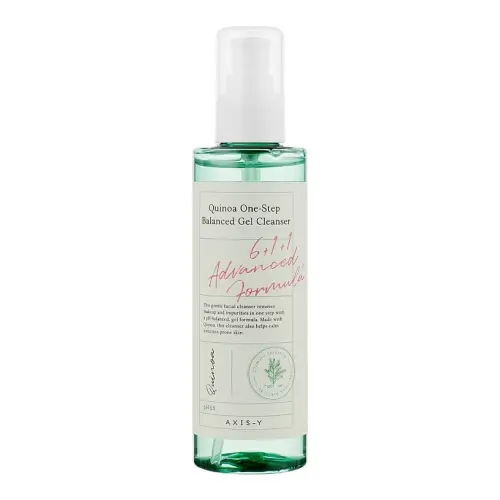 AXIS-Y Quinoa One-Step Balanced Gel Cleanser 180ml