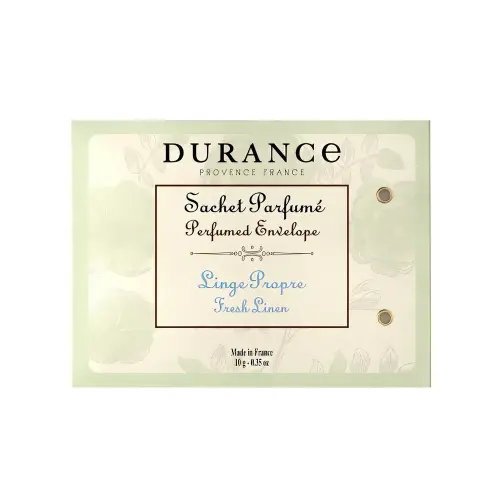 DURANCE САШЕ ПАРФЮМИРОВАННОЕ FRESH LINEN 10ГР