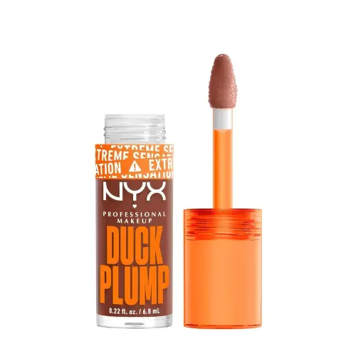 NYX DUCK PLMP LIP PLMP LAQR MOCHA ME CR блеск для губ