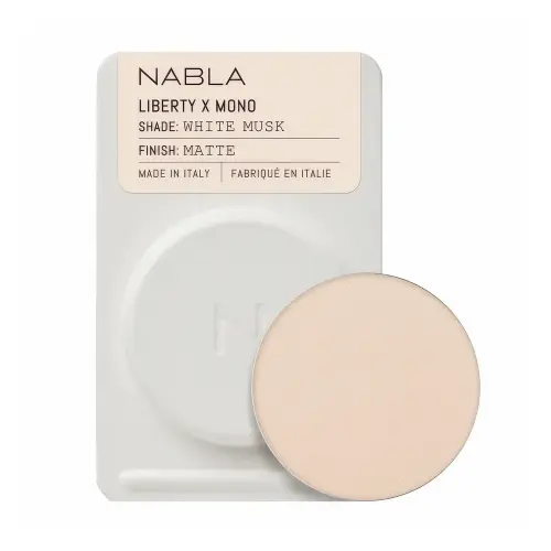 Nabla Liberty X Mono Matte - White Musk Тени для век Single в нескольких вариантах отделки 1г