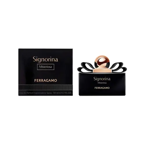 SALVATORE FERRAGAMO SM EDP 50 ML MISTERIOSA  - парфюмерная вода (W)