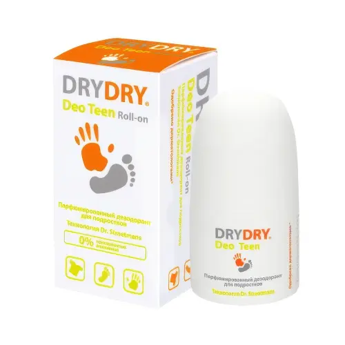 Dry Dry de Deo Teen Roll-on 50 ml