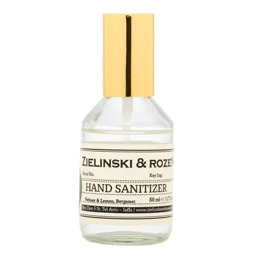 Zielinski & Rozen Sanitizer Hand Spray  Vetiver, Lemon Санитайзер Спрей для рук Ветивер, Лимон, Бергамот (50мл)