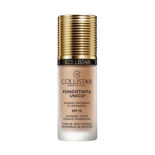 COLLISTAR FONDOTINTA UNICO UNIVERSAL YOUTH ESSENCE FOUNDATION SPF 15 N°3N Beige Тональный крем оттенок 3N Beige 30 ml