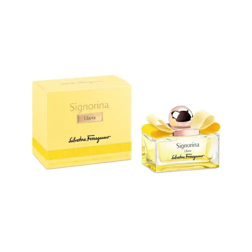 SALVATORE FERRAGAMO SI LIBERA EDP 50 ML - парфюмерная вода (W)