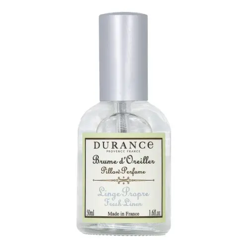 DURANCE  Спрей для подушек Pillow Perfume 50 mL 1.69 fl.oz Fresh Linen