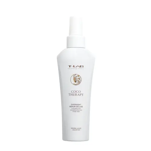 Сыворотка T-LAB Professional Coco Therapy Overnight Serum Deluxe 150 мл