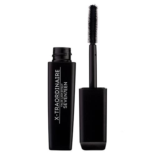 Seventeen Тушь для удлинения, подкручивания, увеличения объема тон 01 X-Traordinare Mascara черная
