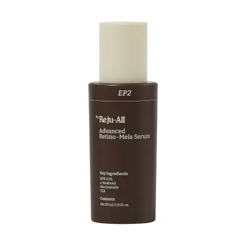 Dr.Reju-All Advanced Retino-Mela Serum Антивозрастная осветляющая сыворотка с ретиноидом и транексамовой кислотой 30ml
