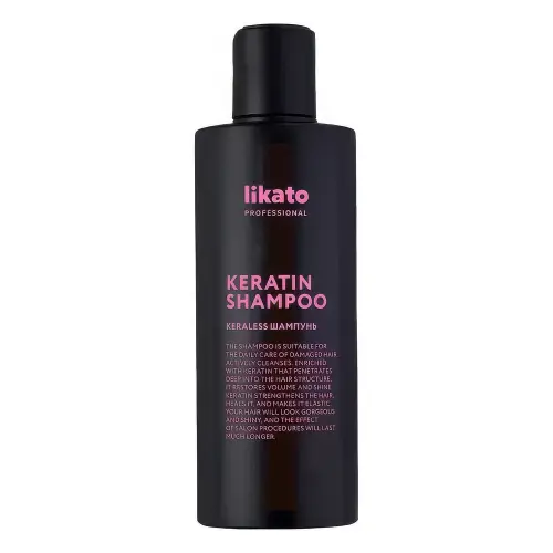 LIKATO professional KERALESS Шампунь для волос с кератином 400 мл