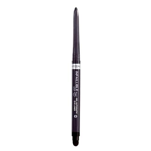 L'Oreal Paris Гелевая подводка для глаз Infaillible Automatic, серая