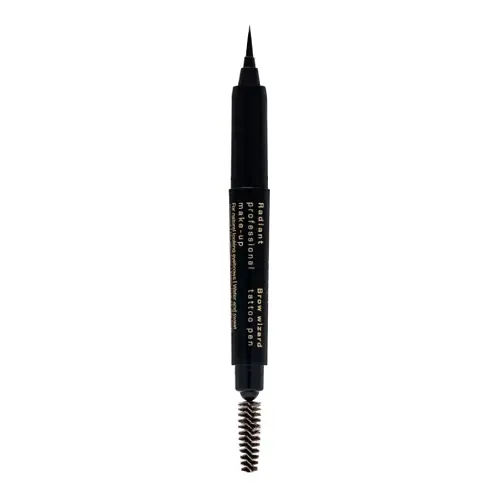 RADIANT BROW WIZARD TATTOO PEN No 2 NATURAL BROWN Фломастер-подводка для бровей Brow Wizard Tattoo Pen, т. 02 натуральный коричневый