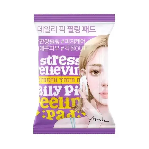 ARIUL ПИЛИНГ-ПЭДЫ STRESS RELIEVING DAILY PICK PEELING PAD 30 шт