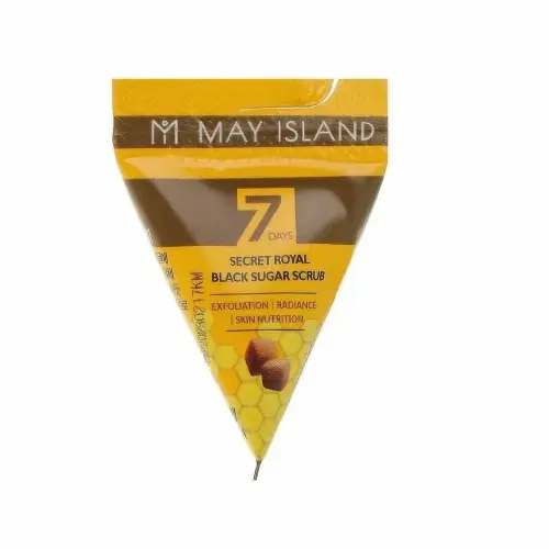 7 Days Secret Royal Black Sugar Scrub 1 шт