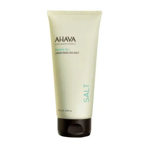AHAVA Liquid Dead Sea Salt Жидкая соль для тела 200ml