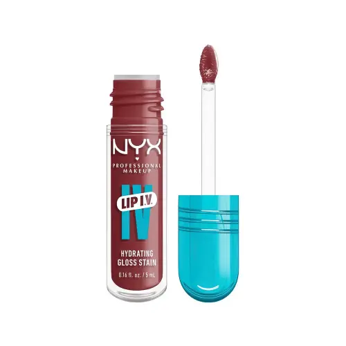NYX PM  Увлажняющий блеск-стик для губ Lip IV оттенок 02