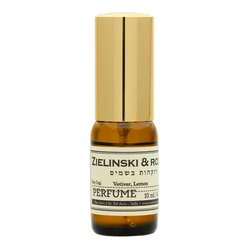 Zielinski & Rozen Perfume Vetiver, Lemon Духи Ветивер, Лимон, Бергамот 10мл