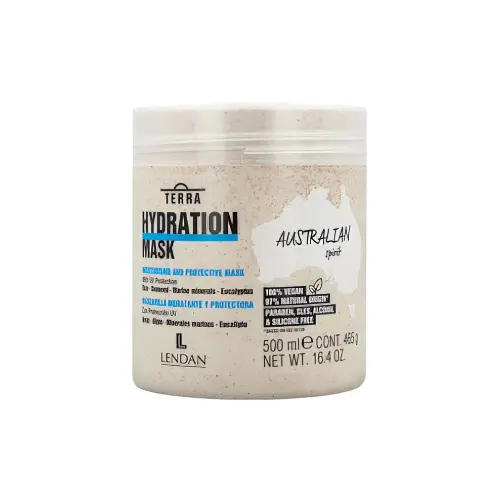 Lendan HYDRATION Увлажняющая защитная маска для волос/HYDRATION MASK 500ML