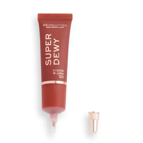 REVOLUTION ЖИДКИЕ ТЕНИ SUPER DEWY Blush Me Up