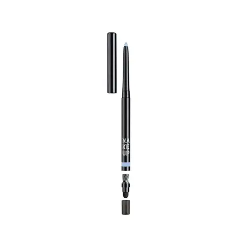 Make Up Factory Automatic Eyeliner shade 23 Icy Blue Автоматический контурный карандаш для глаз  Automatic Eyeliner  т.23  Ледяной синий