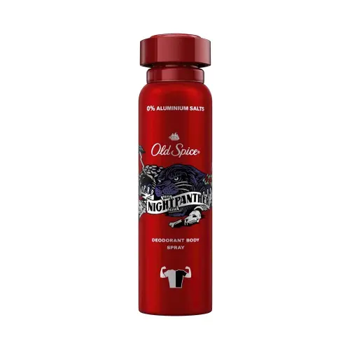 OLD SPICE Deodorant Spray Nightpanther 150мл