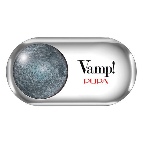 Pupa Запеченные сияющие тени VAMP! WET&DRY тон 308 Антрацитово-серый