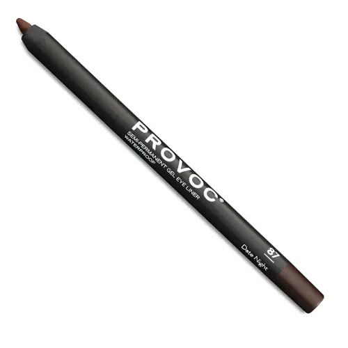 PROVOC Semi-Permanent Gel Eyeliner WP 87 Date Night Гелевый водостойкий карандаш подводка для глаз EYL87