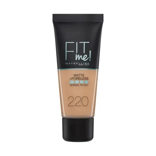 Maybelline Тональный крем Fit Me матирующий 30 мл, тон 220