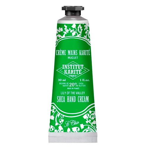 Shea Hand Cream So Chic Lily of the Valley   Creme Mains Karite So Chic Muguet, 30 мл Тюбик флакон