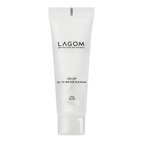 LAGOM CELLUP GEL TO WATER CLEANSER Гель для умывания мини версия 30mL